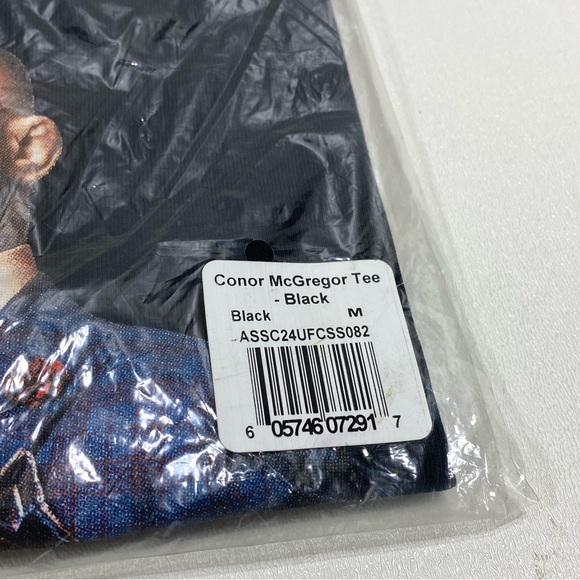 NEW - Anti Social Social Club - Conor McGregor UFC Tee Shirt - Black - MEDIUM - Picture 8 of 8